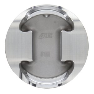 Volkswagen TSI Piston Set (4) - JE Pistons - 2618 Aluminum, Forged, Inverted Dome/Dish, 83.0mm Bore, 9.6:1 Compression Ratio - `13-`27